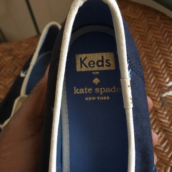 Kate Spade/Keds sneakers - Picture 6 of 7